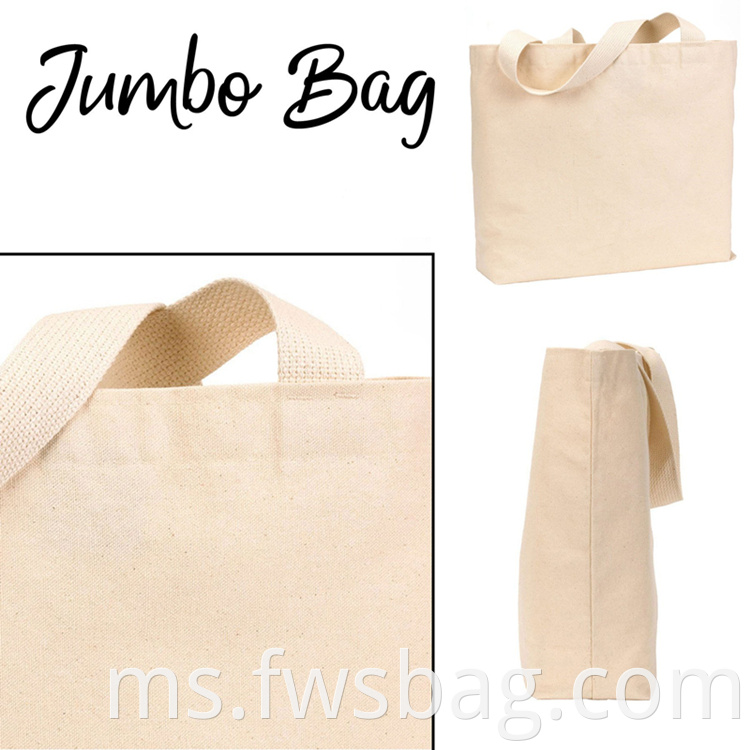 Beg Tote Canvas Canvas Canvas Canvas Custom Custom untuk Krismas